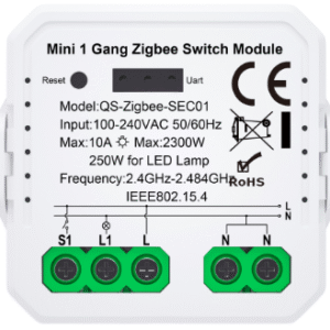 Switch Module 1 Gang S-SEC01