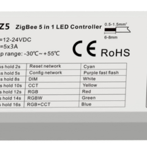 RGB Dimming Controller S-WZ5