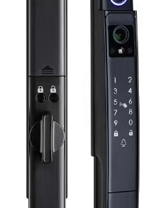 Slim fingerprint door lock A216 (with cameara)
